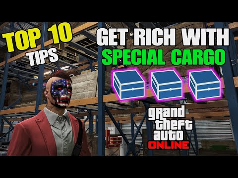 Top 10 Tips To Get Rich With Special Cargo Crates In GTA Online