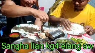 Sangha ei leh hrep mai ang aw😂(mukbang)
