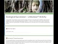 Ecological Succession Concepts Assessment