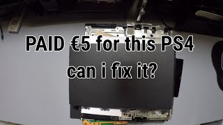 PS4 for €5 can i fix it?