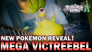 MEGA VICTREEBEL -  NEW Pokemon REVEAL & Reaction in LATEST Z-A Trailer