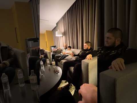 🤣🔥Хабиб и Хасбик держит в контроле команды ЛУЧШЕ НЕ ШУТИТЬ 🤣🤩 #ufc322 #хасбик #хабиб #hasbulla