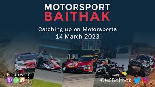 Catching up on Motorsports | 14 March 2023
