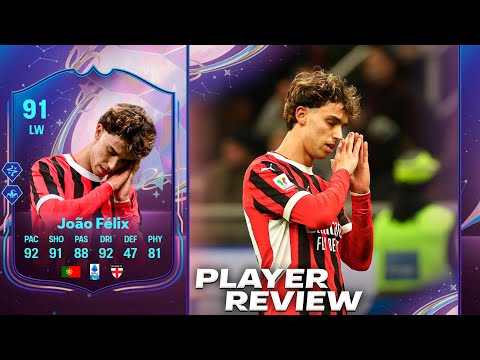 MUCHO CUIDADO SI OBTIENE  MEJORAS!! ¿VALE LA PENA COMPLETARLO? | JOAO FELIX FANTASY 91 REVIEW