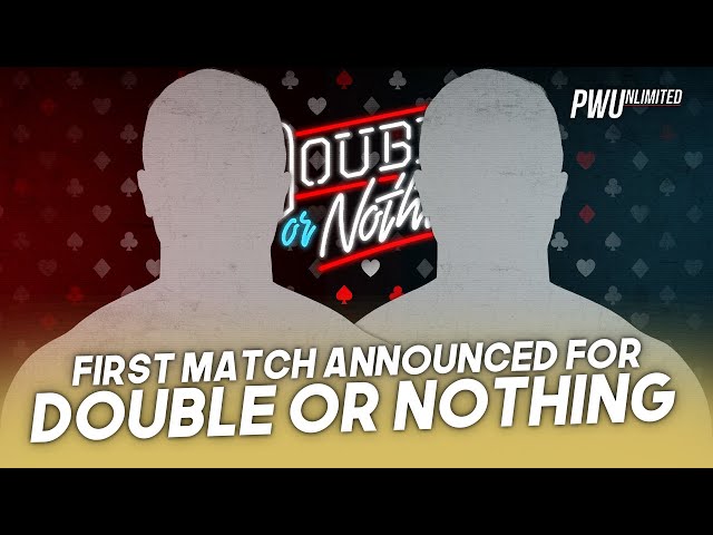 First Match Announced For AEW Double Or Nothing