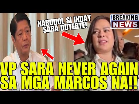 BREAKING NEWS! VP SARA DUTERTE AMBUSH INTERVIEW! NEVER AGAIN NA SA MGA MARCOS!!