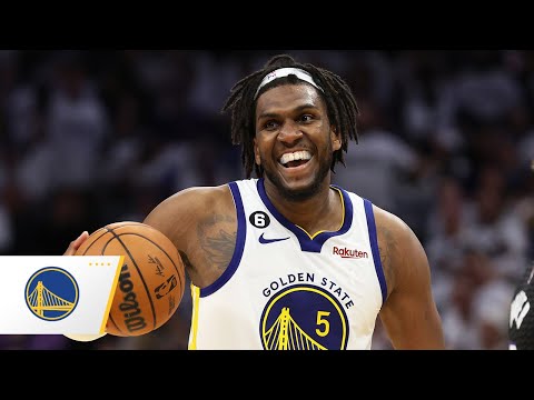 Kevon Looney's Greatest Moments with Golden State Warriors