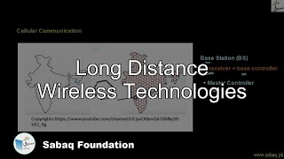 Long distance Wireless technologies