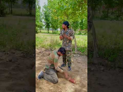 Salute Indian Army 🇮🇳🪖Ek Foji ki Power🔥🪖 #youtubeshorts #ytshorts #shorts#police #fyp#1million