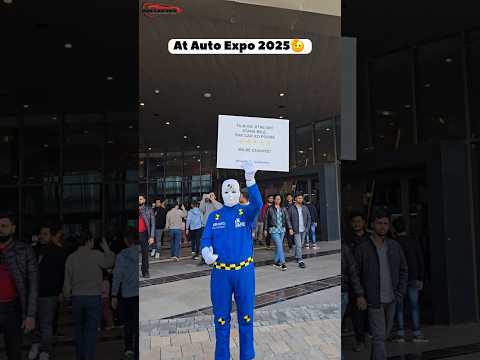 Tata Motors🔥!! At Bharat Mobility Global Expo 2025 | Auto Expo 2025 | Tata Motors at Auto Expo 2025