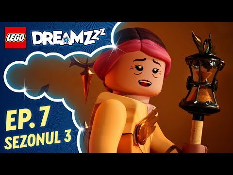 Povestea impresionantă a Luniei 👸 🌈 | Sezonul 3, Ep. 7 | Episod complet | Seria LEGO DREAMZzz