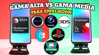 GAMA ALTA VIEJO vs GAMA MEDIA NUEVO... Cuál EMULA MEJOR?
