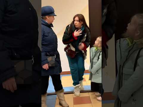 Правильно поступила? / Did you do the right thing?