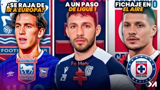 Fichaje de Jovic "Está en el aire"; Marcel se despide, Toluca lo niega; Portales a un paso Ligue 1