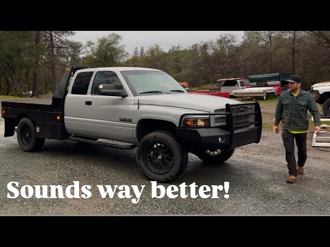 Found a mistake I made 4 years ago! I had no idea! 6 speed swapped Cummins!