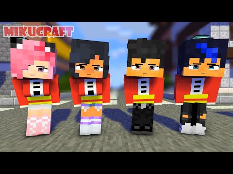 poi poi gomy gomy aphmau jollibee kc, kim and aaron - minecrat animation