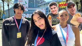 we met the costco guys at vidcon