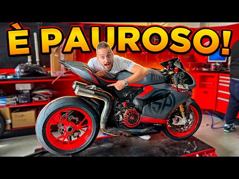 SCARICO E PINZE NUOVE da 5000€ per ETTORINA! 😱 - LA PANIGALE PIU' AMATA D'ITALIA! EP.3