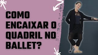 Como ENCAIXAR o quadril no Ballet? (Xixi pra frente, Bailarina!) 🩰✨