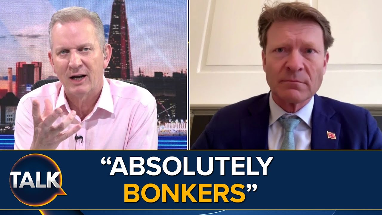 “We’re Living In A World Of Insanity” | Reform UK’s Richard Tice On Chinese ‘Sabotage’