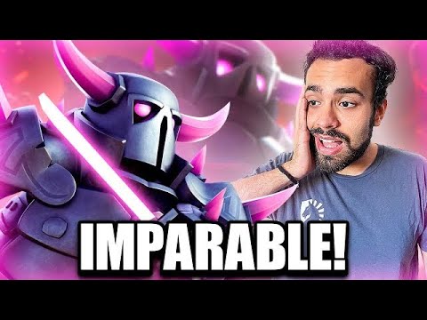 Este mazo de PEKKA MONTACARNERAS que es imparable 😳 Clash royale