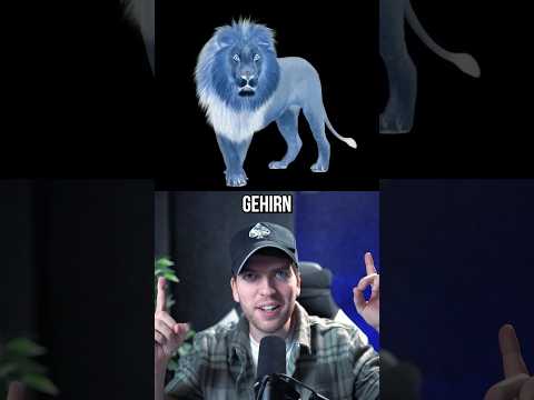 Dieser Löwe TRICKST deine Augen aus 😳