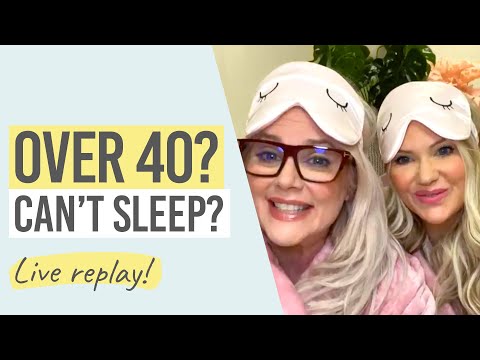 OVER 40? CAN'T SLEEP? WATCH THIS!! 🥱