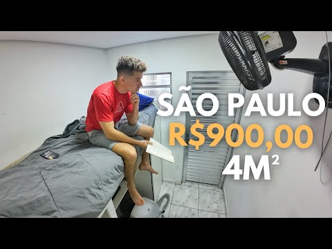 POR ESSE MOTIVO ESCOLHI ESSE APTO MINÚSCULO PARA MORAR EM SÃO PAULO. ME ARREPENDI?