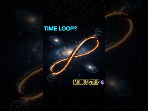🔮 The Möbius Strip: The Shape That Breaks Time Itself!