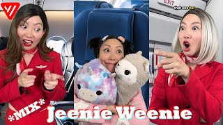 *2 HOUR* Mix Jeenie Weenie Shorts | Funny Sandra Jeenie Kwon Cabin Crew Shorts 2025