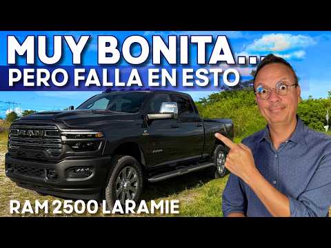 2025 RAM 2500 Laramie 6.7 TD 4x4 - Gran Pickup Pero Con Un GRAN Problema!