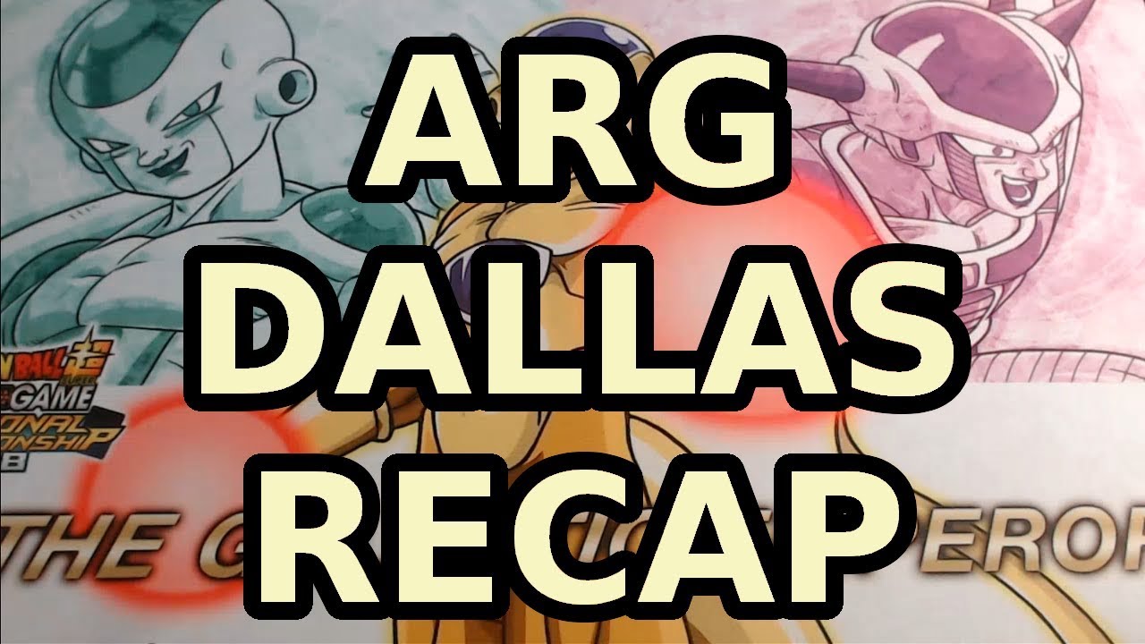 ARG Dallas Recap!