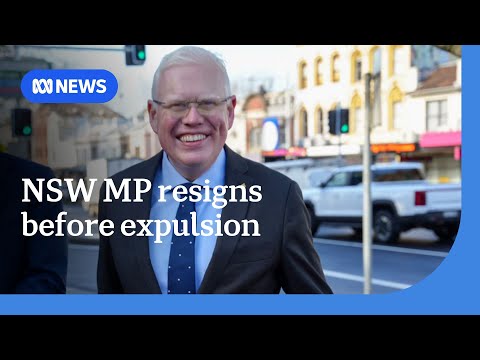 YouTube video thumbnail: Convicted Sex Offender Gareth Ward Resigns From NSW Parliament Ahead of Expulsion