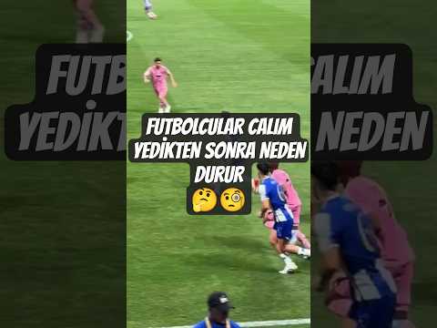 BACAK ARASI YİYEN FUTBOLCULAR NEDEN DURUR ?