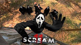 PARKOUR VS GHOST FACE 11!