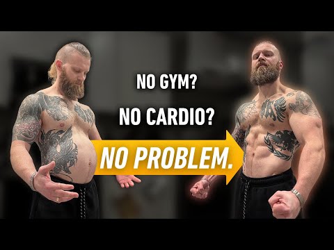 How to get shredded in 2025 without a gym (full breakdown, no cardio required)