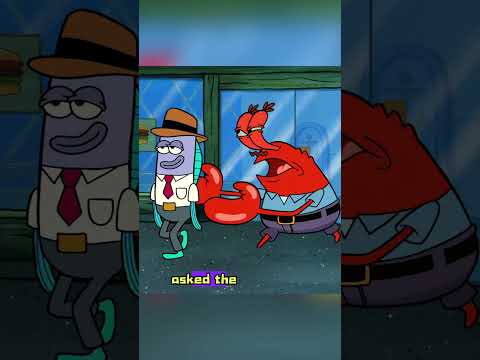 Plankton polished Patrick into his own appearance.#film