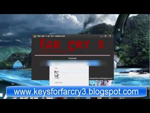 far cry 3 pc activation code free