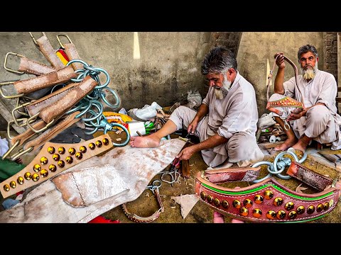 Mind Blowing Factory Manufacturing Processes | How To Work With Leather