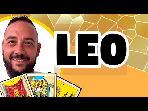 LEO ♌️ NO LO DUDES MÁS,VA A OCURRIR!TREMENDA BENDICIÓN TE DEJA EN SHOCK,GRAN PUERTA SE ABRE ANTE TI