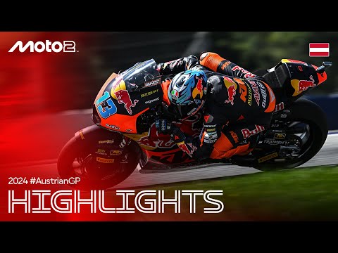 Moto2™ Race Highlights 🔥 | 2024 #AustrianGP