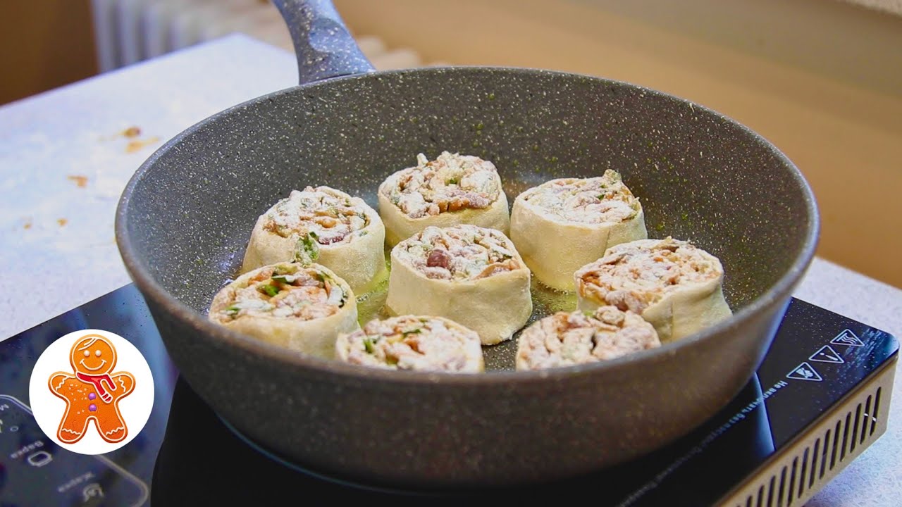 Курица с рулетиками по-кабардински