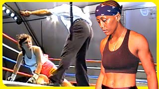 La llamaban "La Tyson del boxeo femenino" | Ann Wolfe vs Mary Ann Almager