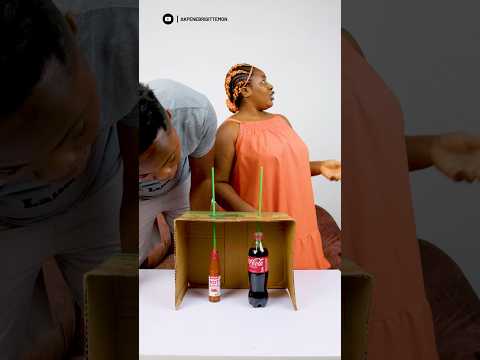This Drink Challenge Made Us Scream!