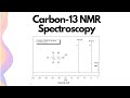 Carbon-13 NMR Spectroscopy Concepts