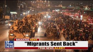 ICE TRAPS 'Migrant Caravan' on Freeway… DEPORTS 'Highway of Illegals' in 2hrs