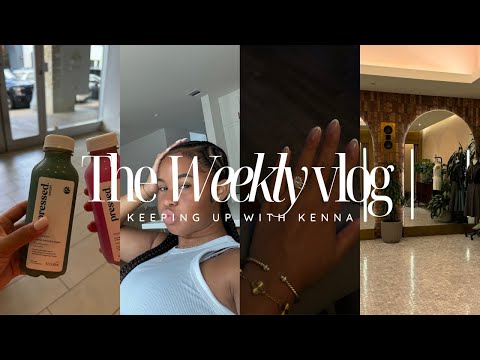 weekly vlog! new hair who this +last minute road trip + Amazon haul + jewelry tour + pack with me