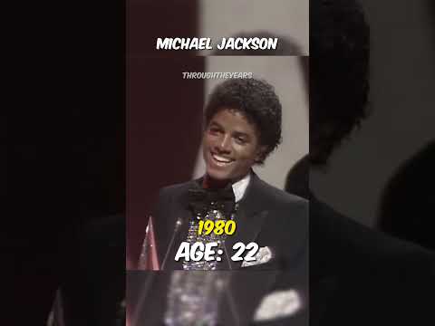 The Evolution of Michael Jackson😢😢#shorts
