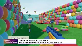 YouTube video thumbnail: Moonshot AI Makes Waves Despite China's Chip Constraints