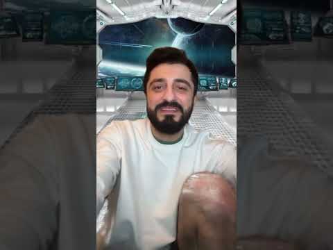 TÜRK ASTRONOT DÜNYA İLE KONUŞUYOR